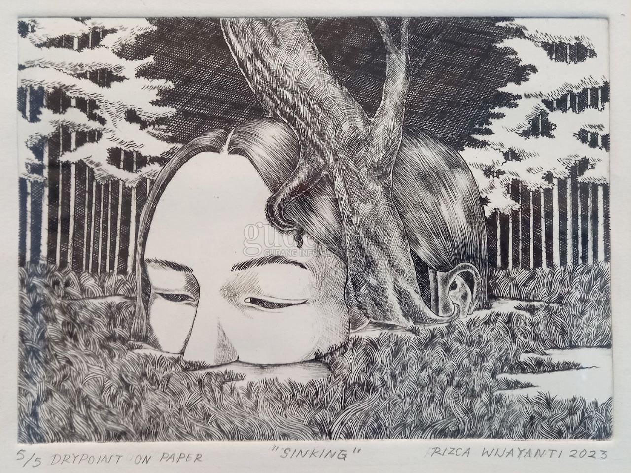 Mengenal Teknik Cetak Dalam “Drypoint” Mengenal Teknik Cetak Dalam “Drypoint”