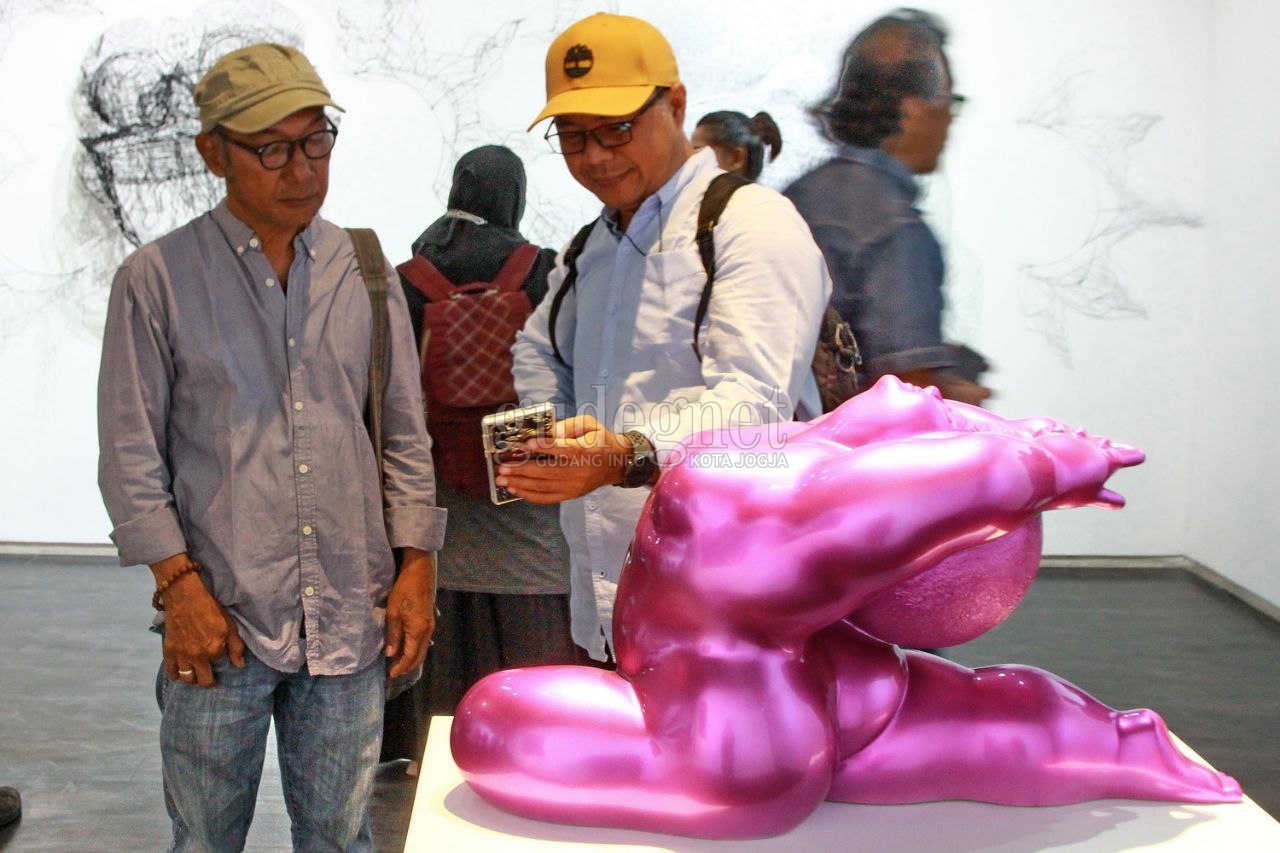 “Garis Berdimensi Tiga” dalam Program IndieBold#3 “Garis Berdimensi Tiga” dalam Program IndieBold#3