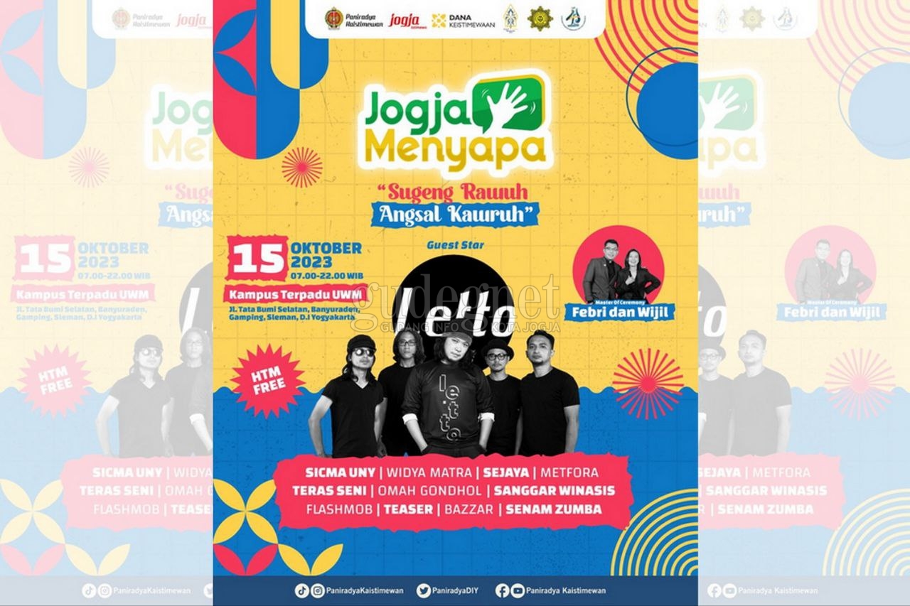 Jogja Menyapa 2023 Siap Digelar Jogja Menyapa 2023 Siap Digelar