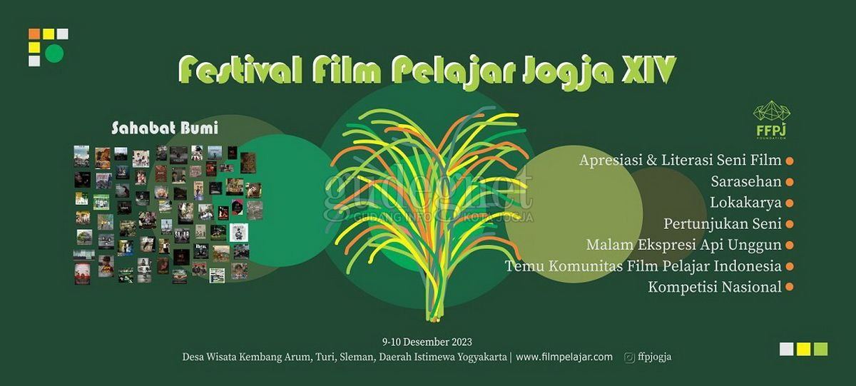 Festival Film Pelajar Jogja 2023 Angkat Tema “Sahabat Bumi” Festival Film Pelajar Jogja 2023 Angkat Tema “Sahabat Bumi”