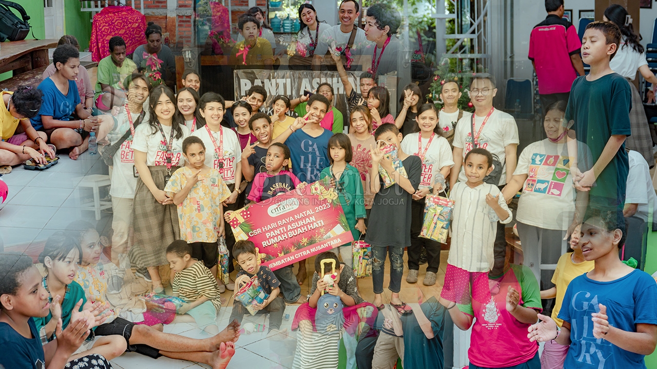 Citranet Berbagi Kebahagiaan Natal di Panti Asuhan Rumah Buah Hati Citranet Berbagi Kebahagiaan Natal di Panti Asuhan Rumah Buah Hati