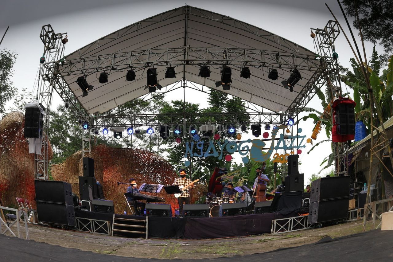Sebuah Ruang Bernama “Ngayogjazz” Sebuah Ruang Bernama “Ngayogjazz”