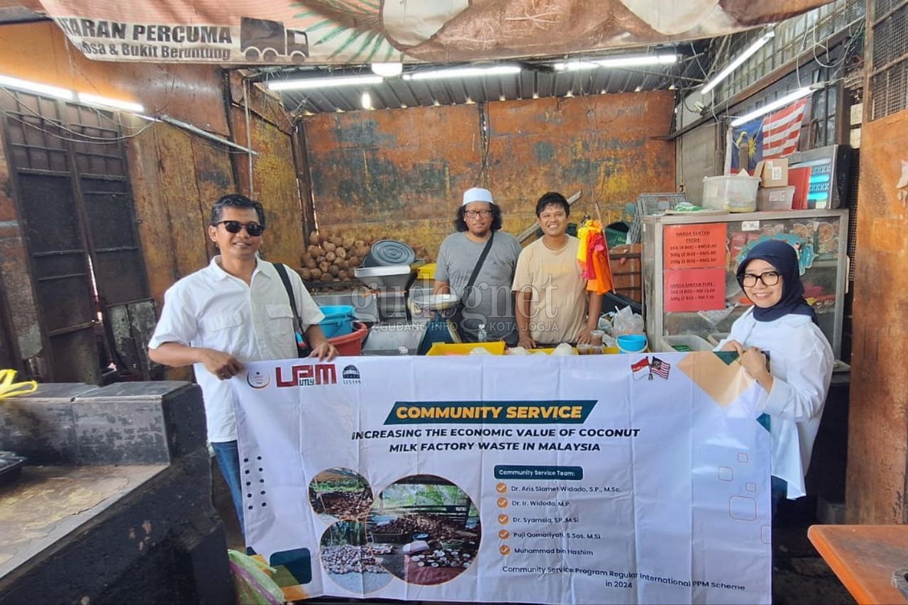 Upaya Mengubah Ampas Kelapa Menjadi Bahan Pangan yang Sehat Upaya Mengubah Ampas Kelapa Menjadi Bahan Pangan yang Sehat