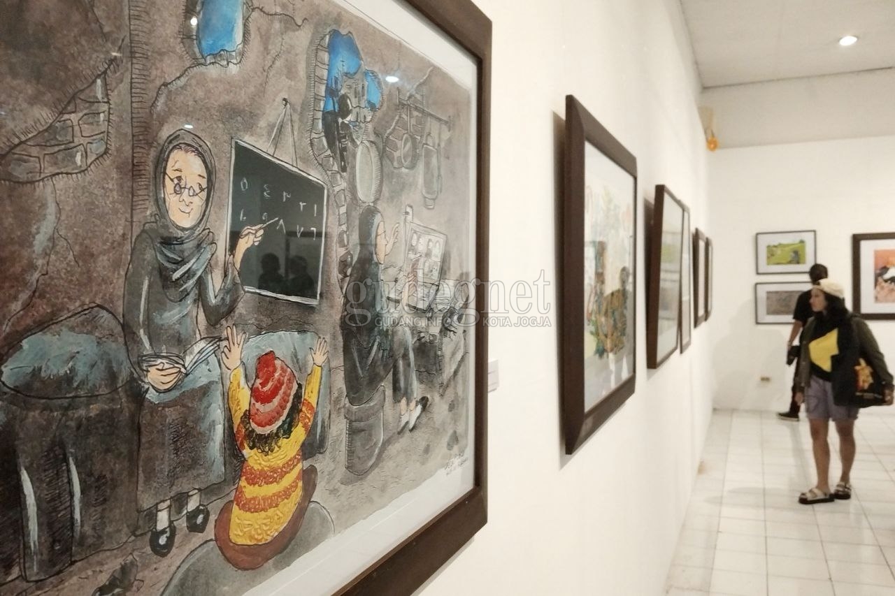 Pameran Ilustrasiana “Peace in Diversity” Pameran Ilustrasiana “Peace in Diversity”