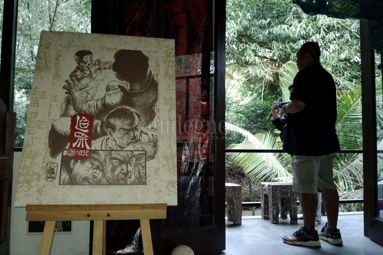 &ldquo;Karimata 1890&rdquo; dan &ldquo;Lao Sam 1892&rdquo;. Upaya Mengangkat Komik Nusantara ke Kancah Global.