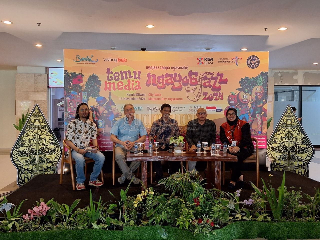 Ngayogjazz 2024 "Ngejazz Tanpa Ngasorake", Segera di gelar Hon! Ngayogjazz 2024 "Ngejazz Tanpa Ngasorake", Segera di gelar Hon!