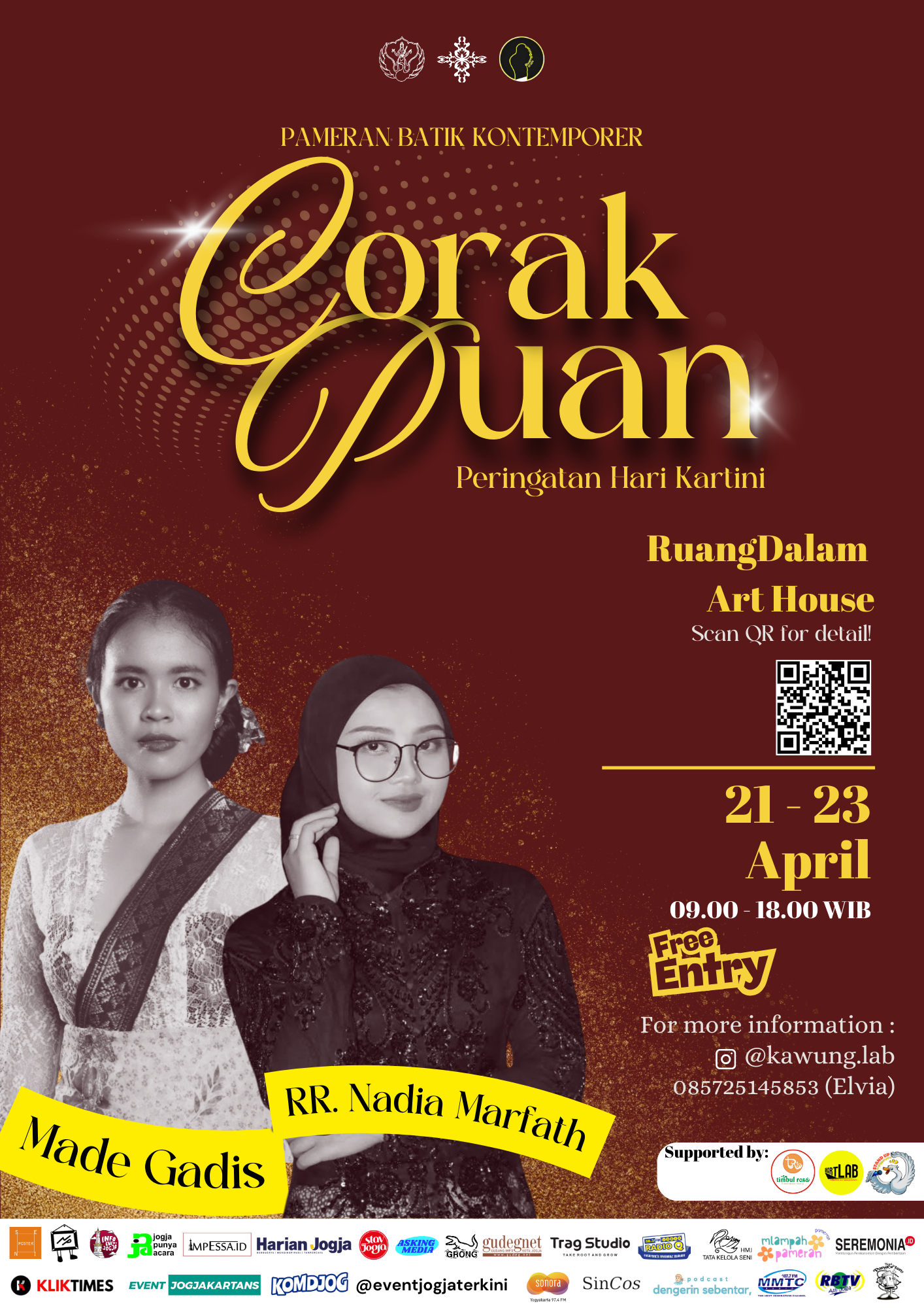 Pameran Batik Kontemporer Corak Puan Pameran Batik Kontemporer Corak Puan