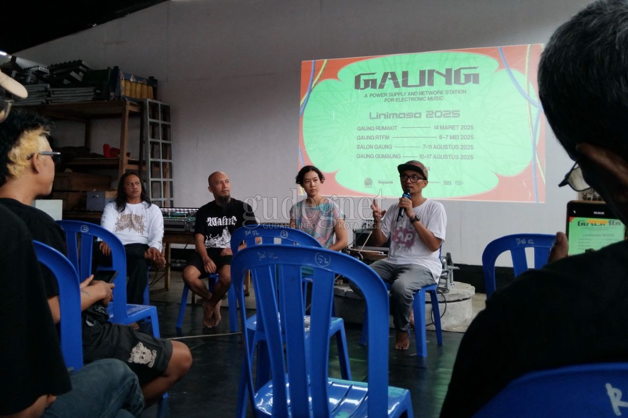 “Gaung Festival 2025” Dihelat Selama Enam Bulan. “Gaung Festival 2025” Dihelat Selama Enam Bulan.