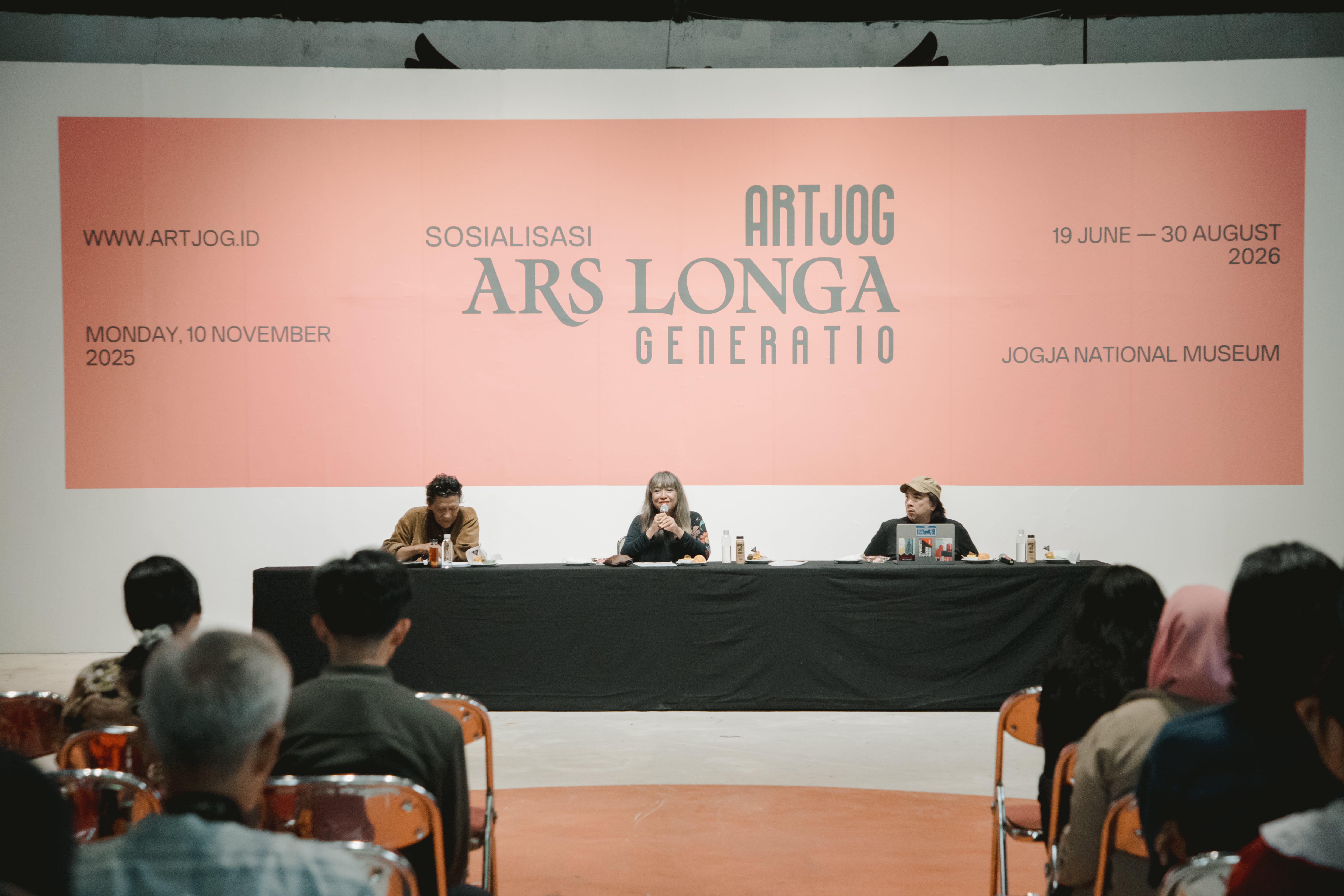 Bersiap Untuk ArtJog 2026 : Ars Longa Generatio Bersiap Untuk ArtJog 2026 : Ars Longa Generatio