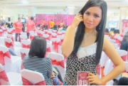 Putri Optimis pada Audisi Miss Celebrity 2012