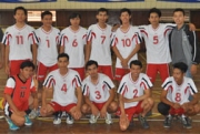 Tim Voli Putra UGM Juara II Nasional