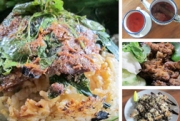Menu Pedas Nasi Bakar & Wedang Uwuh Mba Sasha