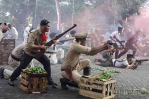 Drama Teatrikal Peringati Serangan Umum 1 Maret 1949
