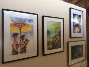 Pameran Kangen Jogja Hadirkan Jogja dalam Lukisan Cat Air