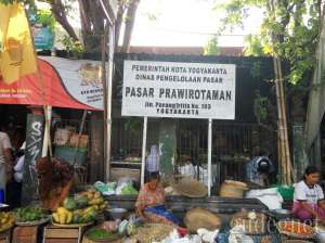 Revitalisasi Pasar Prawirotaman Serap Anggaran Hampir Rp 75 Miliar