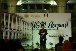 UGM Berpuisi, Ajang Berkesenian dan Silaturahmi