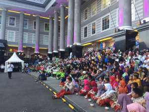 Gelar ‘Buka Bersama 1000 Anak Panti’, JCM Suguhkan Sulap dan Dongeng