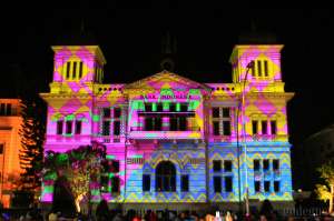 Penutupan SUMONAR 2019, Dua Gedung Heritage Yogyakarta Bermandikan Cahaya