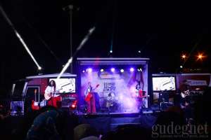 Stage Bus Jazz Tour Meriahkan Transmart Jogja