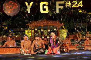 Ratusan Pecinta Gamelan Hadiri Gelaran YGF ke-24
