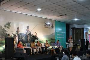 Talkshow Walikota Yogyakarta dan PGN Buka Gelaran MocoSik 2019