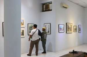 Pameran Seni Rupa KOLCAI, Awal Bangkitnya Lukisan Cat Air