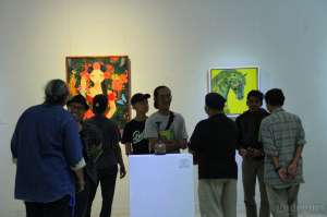 Tanda Mata XIII, Pameran Hibah Seniman BBY