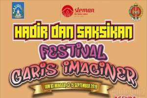 Nguri-uri Budaya di Festival Garis Imajiner. Ini Agendanya
