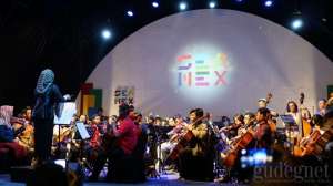 Latihan 2 Hari, Tya Subiakto dan ASEAN Youth Music Project Pungkasi SEAMEX 2019
