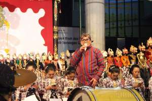 Malam Puncak Dies Natalis ke-54 UAJY Dimeriahkan Wayangan dan Dalijo ‘Angkring’