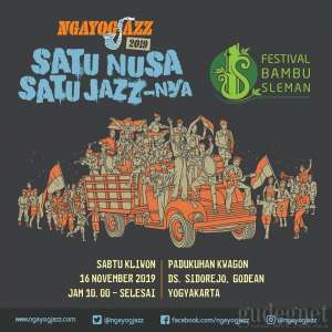 Ini Daftar Lengkap Panggung dan Penampil Ngayogjazz 2019