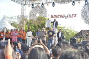 Sultan: Ngayogjazz, yang Terpenting Perjumpaan dan Berbagi Kebahagiaan