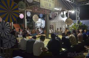 Warga Kwagon Gelar Tumpengan, Berdoa untuk Ngayogjazz dan Mendiang Djaduk 