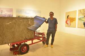 Ada TV dan Buku Dicor di Pameran Sepuluh Perantau