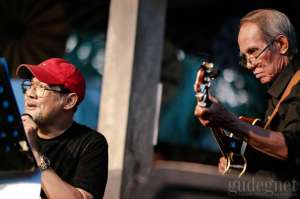 Idang Rasjidi Hadirkan Djaduk di Panggung Umpak Ngayogjazz 2019
