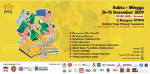 Festival Film Pelajar Jogja 2019 Akan Putar 57 Film Karya Siswa Indonesia