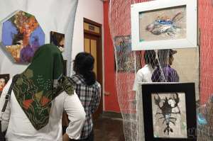 Pameran Ning Rasa Suguhkan Karya Tanpa Beban