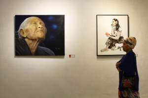 Raiku, Pameran Lukisan Kehidupan Keseharian