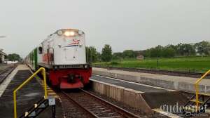 Stasiun Lempuyangan Yogyakarta Tutup Perjalanan KA Jarak Jauh
