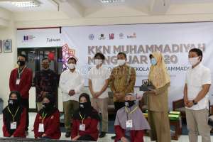 KKN 'Muhammadiyah Mengajar' Bantu Sekolah di Kulonprogo 