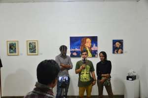 Gumpalan Awan hingga Sosok Perempuan dalam Pameran 'Meraki'