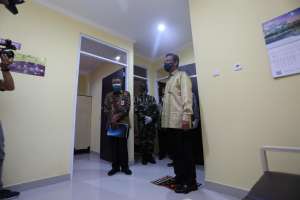 Sultan Minta Penghuni Shelter Covid-19 Jangan Sampai Stres 