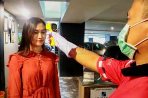 Jadi Klaster Covid-19, Prokes Kantor Telekomunikasi Sleman ini Diperketat