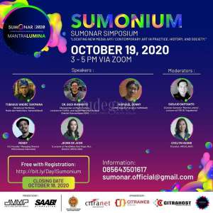 Sumonium, Ajang Tukar Gagasan Tentang Kekaryaan