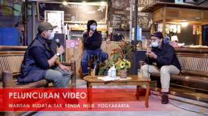 Disbud DIY Kenalkan Warisan Budaya Tak Benda Lewat Video