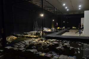 Pameran Superficial Readers Hadirkan Kolam Buku