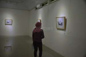 Pameran ‘Ladang Jiwa’, Pengalaman Hidup dalam Garis