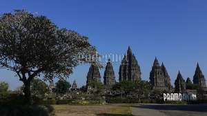 Wisata Candi Prambanan Tutup Sabtu-Minggu Ini