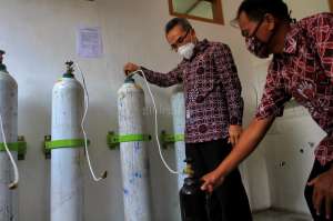 Bantul Luncurkan Program Layanan Oksigen Gratis 