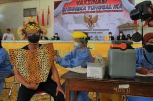 Vaksinasi Bhinneka Tunggal Ika, Jawaban Keresahan Anak Rantau untuk Mendapatkan Vaksinasi